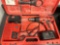 O- Milwaukee 18V Drill