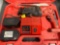 O- Milwaukee 18V Heavy-Duty Sawzall