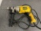 O- DeWalt Hammer Drill