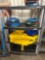Plastic Shelf And Rain Coats