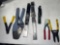 Assorted Corning and Siecor UNICAM Kit Parts