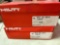 (2) Boxes Hilti Threaded Studs