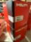 (2) Boxes Hilti Concrete Nail Pins