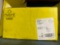 (1) Box of Unopened CAT21HP High Performance 1 6/16