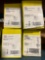 (2) Boxes of CAT 12 Cable Hanger CAT5 and (2) Boxes of 4Z34 Multi Function Clip