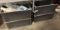 (4) Bins with Zip Ties