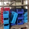 Plastic Bins and Brackets