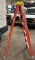 Werner 6' Aluminum / Fiberglass Ladder