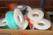 (1) Box of Wire Insulator Covers