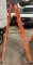 Husky 6' Aluminum / Fiberglass Ladder