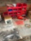 Plastic Bin and Contents