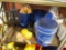 Buckets, Grease Guns, (2) Come Alongs, and Jumper Cables