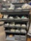 Contents Only of Storage Rack With Bins