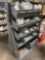 Steel Storage Rack With Bins