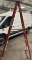 Husky 8' Aluminum / Fiberglass Ladder