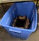Tub With No Lid and Tool Bag