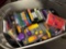 Large Tote of VHS Tapes