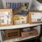 (2) Bins of Hubbell CAT6 Supplies