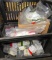 (2) Bins of Ortronics and Legrand CAT6 Parts