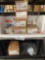 (2) Bins of CAT6A Parts