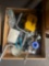 (1) Box of Assorted Tools