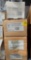 (4) Boxes Of Ortronics Organizers
