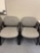 (2) Cushioned Office Chairs