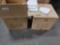(2) Boxes of Bogan 70V/25V Metal Box Speakers