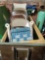 Fold Up Chairs and Homemade Rack