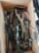 Assorted Hand Tools in Naphtha Soap Box