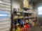 Gray Shelving Unit (East Wall)