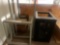 Server Box and (2) Racks