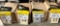 (4) Boxes of Assorted Hubbell I-Station Plates