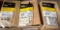 (2) Boxes of Hubbell I-Station Plates and (1) Box of Infin-E-Stations