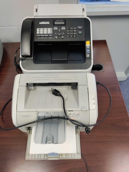 O- LaserJet 1020 and Laser Fax Super G3