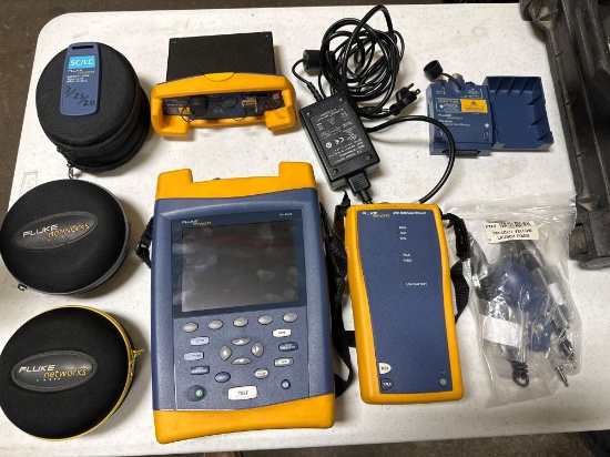 Fluke Networks OptiFiber With DTX 1200 Smart Remote Kit