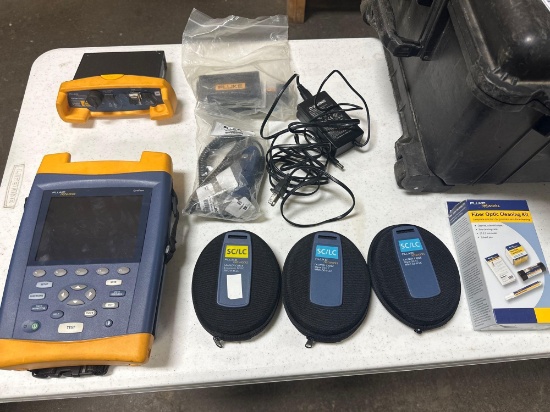 Fluke OTDR OptiFiber Kit