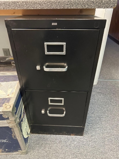 O- Countertop and (1) Hon 2 Drawer Filing Cabinet