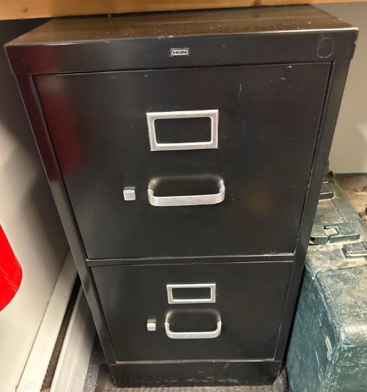 O- Hon 2 Drawer Filing Cabinet