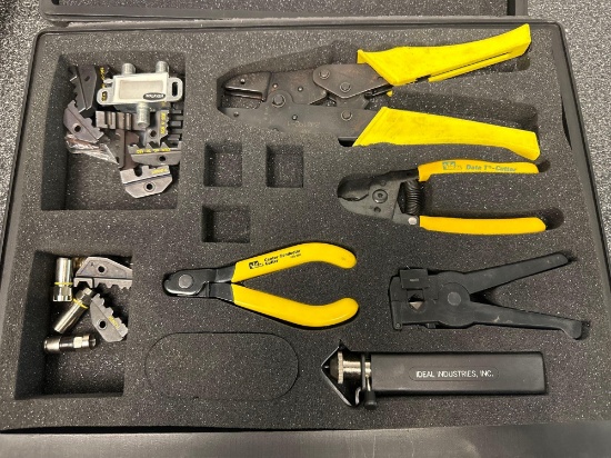 O- Ideal Co-Ax Crimping Tool Kit