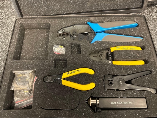 O- Ideal Co-Ax Crimping Tool Kit