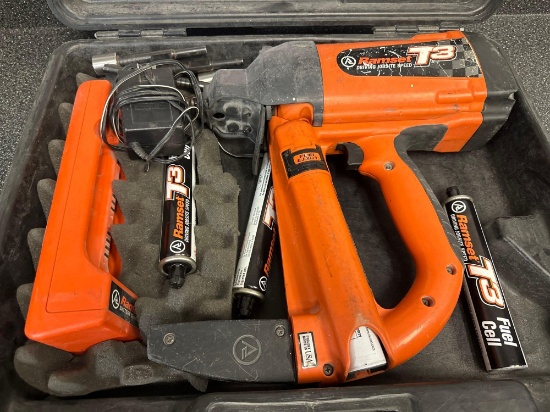 O- Ramsey T3SS Gas Powered Piston Type Fastening Tool