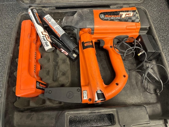 O- Ramsey T3SS Gas Powered Piston Type Fastening Tool