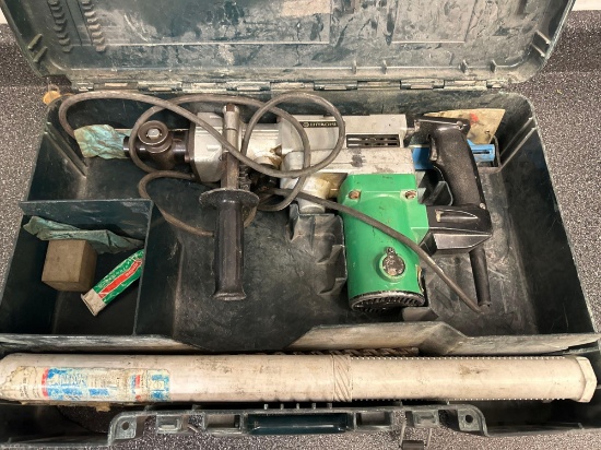 O- Hitachi Rotary Hammer Drill