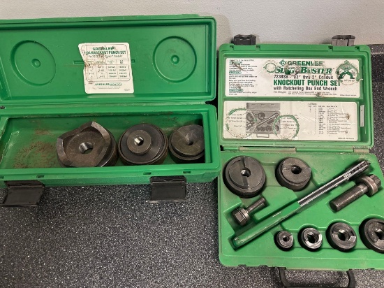 O- Greenlee Knockout Punch Sets