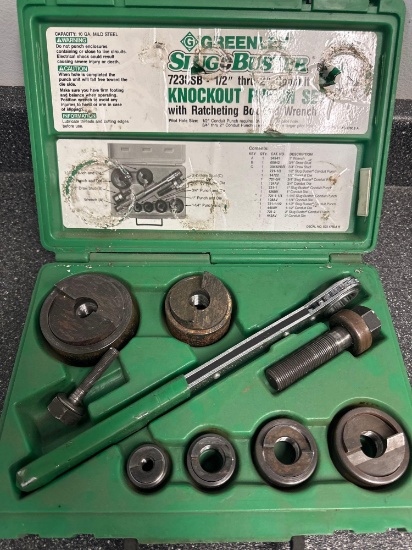 O- Greenlee Knockout Punch Set