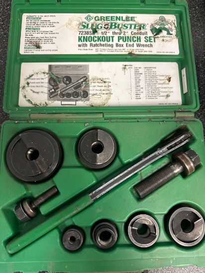 O- Greenlee Knockout Punch Set