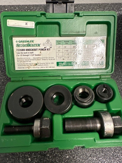 O- Greenlee Knockout Punch Set