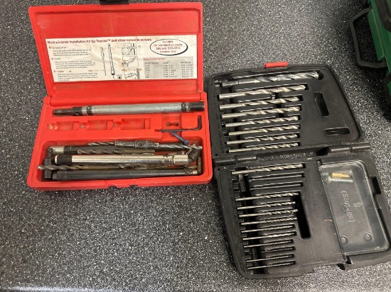 O- Concrete and Regular Drill Bit Set