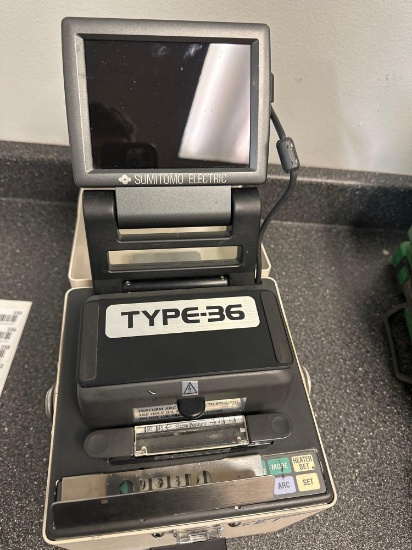 O- Sumitomo Type-36 Fusion Splicer